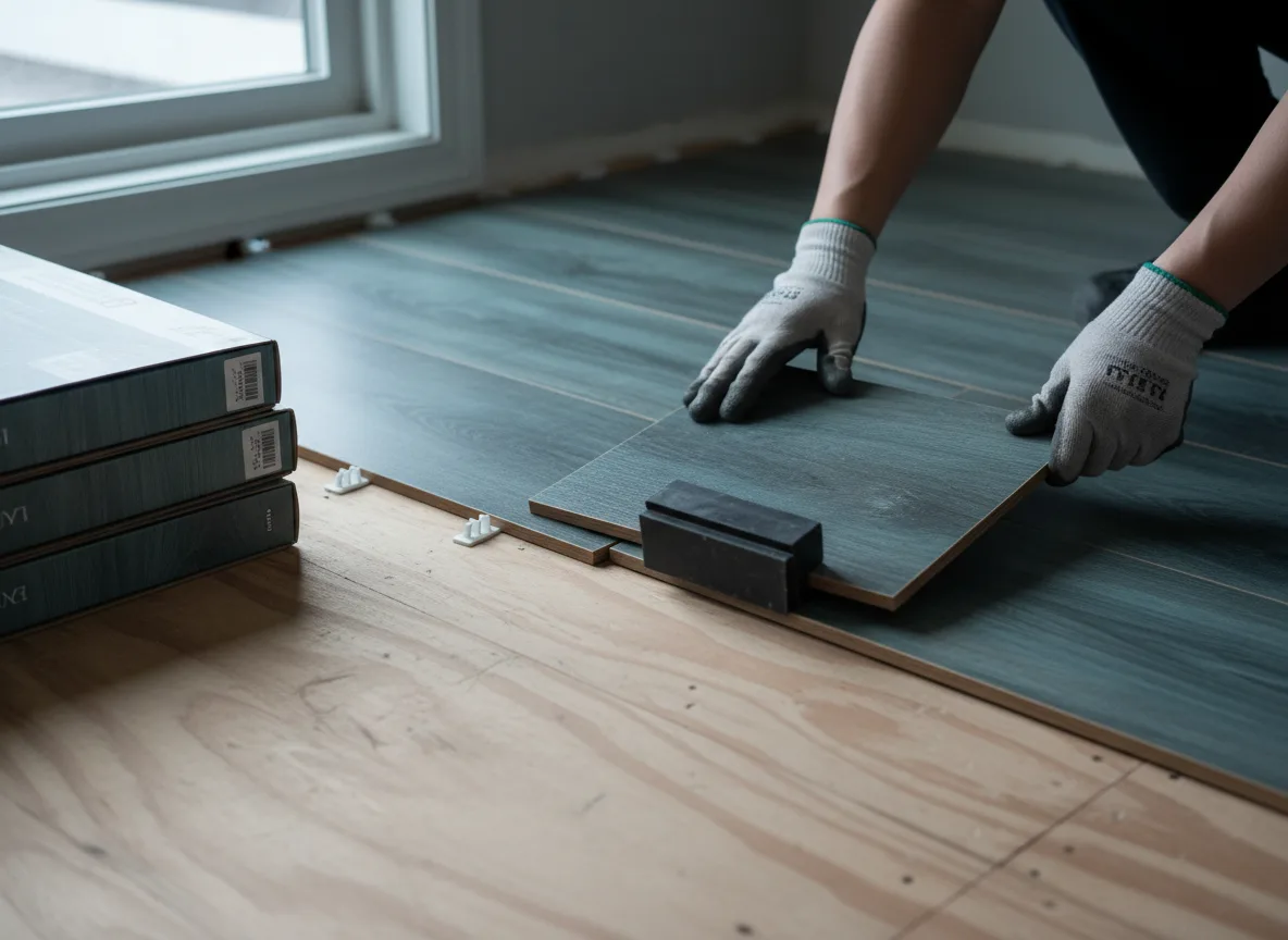 Luxury Vinyl Plank Installation company in New Salem, MA